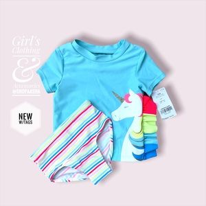 🦄 Swimsuit - Two Piece w/tags